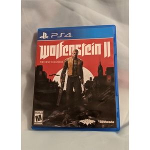 Wolfenstein 2 for PS4 SOLD